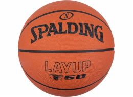 Basketbal Spalding Spalding LayUp TF-50 5 oranžová 84334Z 5