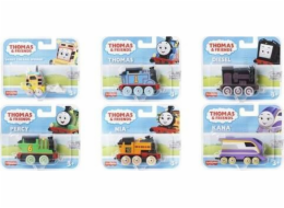 Mattel Fisher-Price Lokomotiva Thomas and Friends malý mix kovů HFX89 p6 MATTEL cena za 1 ks