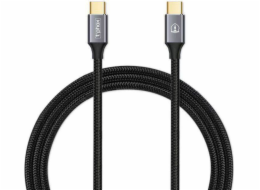 T-Phox USB-C - USB-C USB kabel 1 m Černý