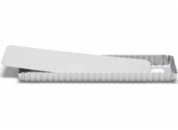 Patisse, tvar quiche, s volným dnem, 35 cm, stříbrná ocel Patisse, tvar quiche, s volným dnem, 35 cm, stříbrná ocel