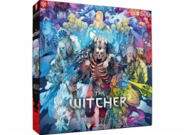 Good Loot Puzzle 500 The Witcher: Monster Faction