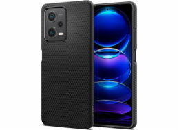 Kapalné vzduchové pouzdro Spigen pro Xiaomi Redmi Note 12 Pro/POCO X5 Pro 5G matné černé