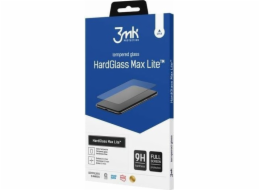 3MK  HardGlass Max Lite Realme 10 4G černo/černé celoobrazovkové sklo Lite