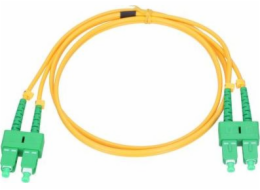 ExtraLink  PATCHCORD SC/APC-SC/APC SM G.657A1 DUPLEX 3,0MM 20M