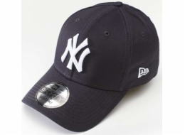 New Era 9FORTY LEAGUE BASIC 939 NAVY OPTIC WHITE - - unisex - modrá