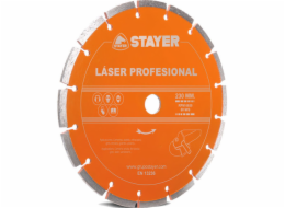 Stayer Segmentovaný diamantový kotouč Laser Profesional 180x22,2mm STA-D180LP