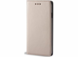 Pouzdro TelForceOne Smart Magnet Case pro Samsung M33 zlaté