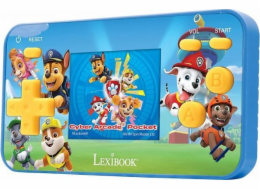 Lexibook LEXIBOOK Paw Patrol Přenosná konzole pro děti 150 her 1,8" LCD