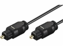 Techly Toslink - kabel Toslink 1m černý (ICOC DAC-301)