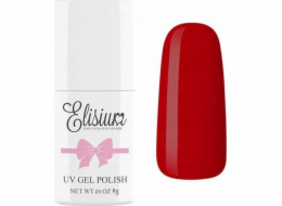 Elisium UV Gel 031 Hot Red hybridní lak 8ml