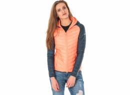 Dámská bunda Elbrus VARIKA WO S Fluo Peach/Midnight Navy, velikost XS