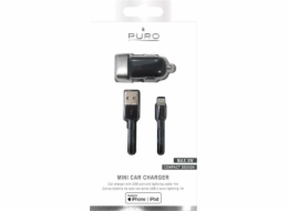 Puro Mini nabíječka 1x USB-A 1A (MCHUSBAPLTCBLK)