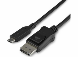 StarTech USB-C – DisplayPort USB kabel 1 m černý (CDP2DP141 MB)