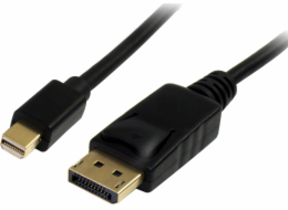 StarTech DisplayPort Mini – kabel DisplayPort 3m černý (MDP2DPMM3M)