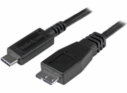 StarTech USB-C - micro-B USB kabel 0,5 m černý (USB31CUB50CM)