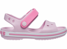Dětské sandály Crocs Crocband, růžové, velikosti 34-35