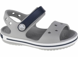 Crocs Crocs Crocband Sandal Kids 12856-01U šedá 19/20