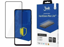 3MK  HardGlass Max Lite Sony Xperia 1 V černo/černé celoobrazovkové sklo Lite