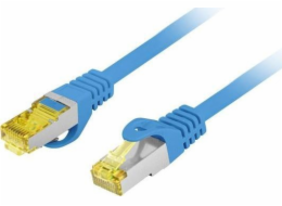 Lanberg PATCHCORD CAT.6A S/FTP LSZH CU 1,5M BLUE FLUKE PROJEL LANBERG