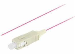 Lanberg PIGTAIL FIBER OPTIC MM SC/UPC OM4 EASY STRIP 50/125 2M FIALOVÁ LANBERG