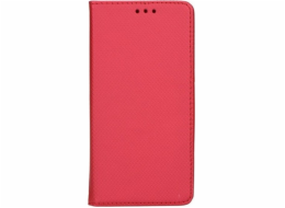 NO NAME Pouzdro knížky Xiaomi 13 Smart Magnet červené/ed