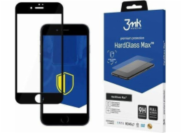 3MK  HardGlass Max Lite Poco X5 Pro 5G černo/černé celoobrazovkové sklo Lite