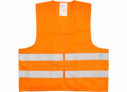 Výstražná vesta Vorel Oranžová VEST-O vel. XXL 74662