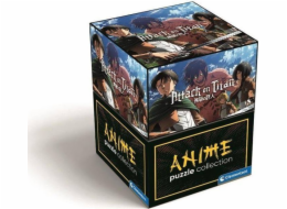 Clementoni CLE puzzle 500 kostek Anime Attack on Titans 35139