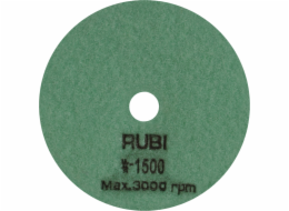 Rubi Dry leštící kotouč, zrnitost 1500 100 mm (62975)