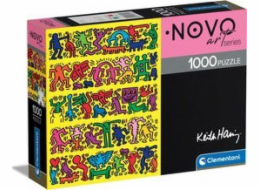 Clementoni PUZZLE 1000EL CLM 39755 KEITH HARING PUD