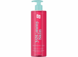 AA_Yoummy Skin Raspberry Zen multihydratační olejový sprchový gel 400 ml