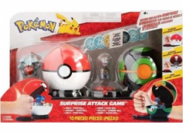 The Pokemon Company International Pokemon: Surprise Attack Game - figurka Gible vs Deino