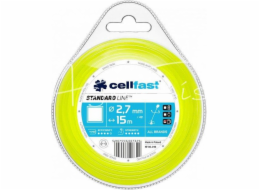Cellfast standardní řezná čára 2,7 mm / 15 m, čtvercová (35-016)