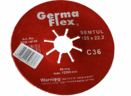 Germa Flex Brusný kotouč na kameninu 125 P 36 GLK36