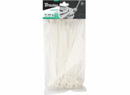 Bradas organizér Clamp band White 100 kusů (TS1188400N)