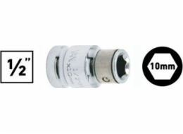 Adaptér bitů Jonnesway 1/2" na 10 mm (S44H4210)