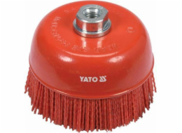 Yato YATO BUT BRUSH 125mm M14 NYLON RED YT-47787