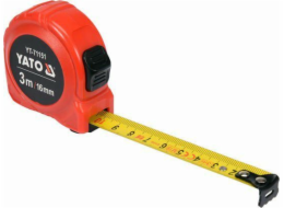 Yato YATO ROLLING MEASURE 3m x 16mm YT-71151