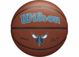 Wilson Wilson Team Alliance Charlotte Hornets Ball WTB3100XBCHA Bronz 7