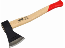 AWTools Tesařská sekera 0,4 kg dřevěná násada Black Line AW33050bl