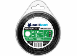 Cellfast prémiová řezná struna 2,0 mm / 15 m kulatá (35-032)
