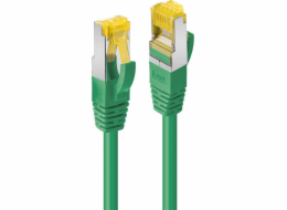 Lindy LINDY Patchkabel Cat6A RJ45 S/FTP Cat7 LSZH Kabel zelený 15m