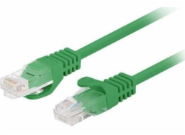 Lanberg PATCHCORD CAT.5E UTP 7,5M GREEN FLUKE PROJEL LANBERG