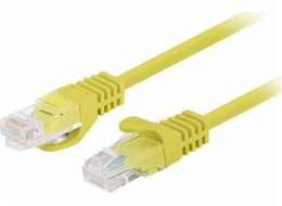 Lanberg PATCHCORD CAT.5E UTP 7,5M ŽLUTÁ MOTORKA LANBERG