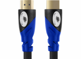 Spacetronik HDMI - HDMI kabel 5m modrý (5903031005974)