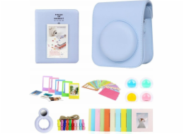 LoveInstant Case Set 8v1 Příslušenství pro FujiFilm INSTAX Mini 12 / Blue