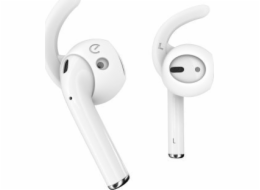 Class and Culture LLC KeyBudz EarBuddyz - silikonové kryty pro AirPods 1/2, EarPods (čiré)