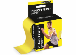 Pino PINOTAPE SPORT 5 cm x 5 m voděodolné silné tupé omítky Žlutá