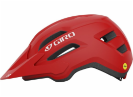 Giro FIXTURE II mtb přilba Velikost přilby: Universal (54-61 cm), Matte Trim Red, MIPS systém: NE