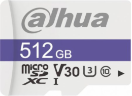 Dahua Technology TF-C100 MicroSDXC karta 512 GB Class 10 U3 V30 (TF-C100/512 GB)